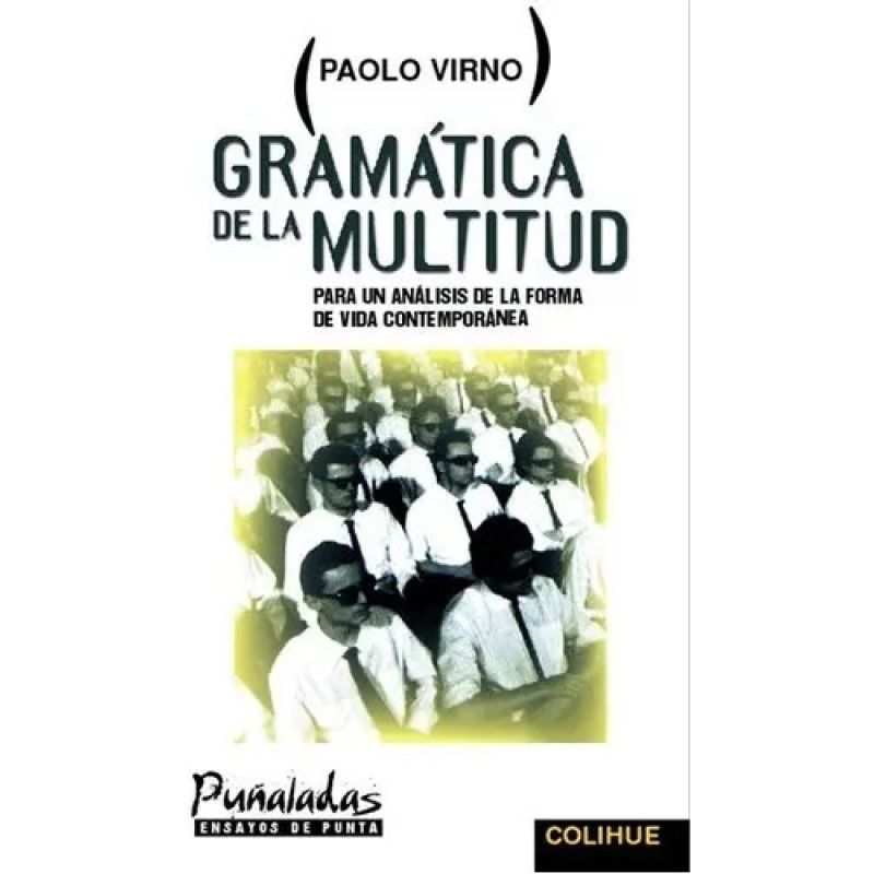 GRAMATICA DE LA MULTITUD (Nuevo)