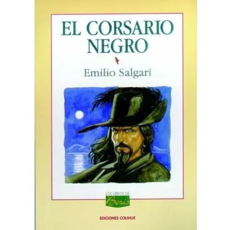 CORSARIO NEGRO, EL  - LOS LIBROS DE BORIS (Nuevo)