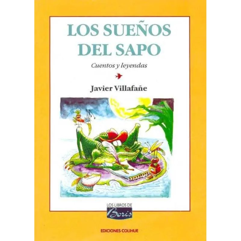 SUEÑOS DEL SAPO, LOS - LOS LIBROS DE BORIS (Nuevo) - Miniatura 2