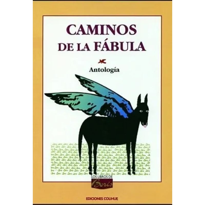 CAMINOS DE LA FABULA - LOS LIBROS DE BORIS (Nuevo)