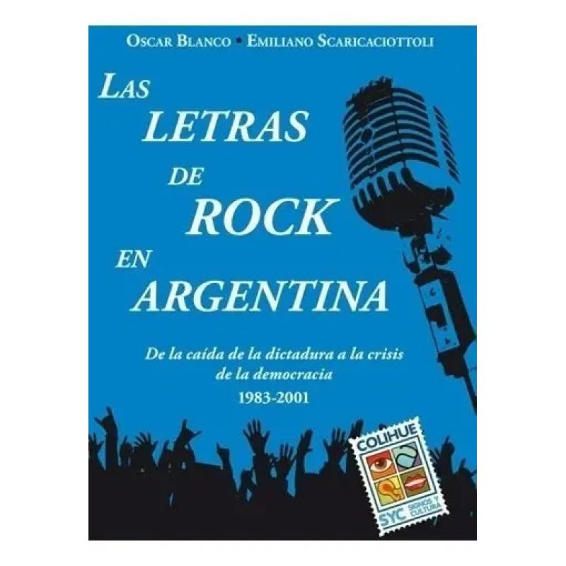 LETRAS DE ROCK EN ARGENTINA, LAS (Nuevo)