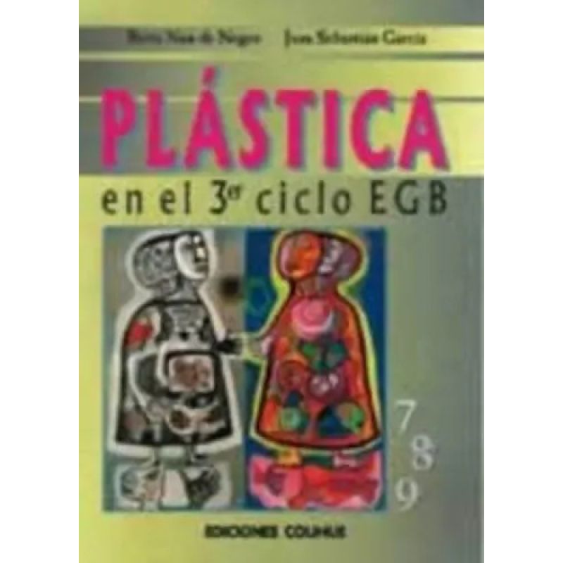 PLASTICA EN EL 3º CICLO EGB (Nuevo)