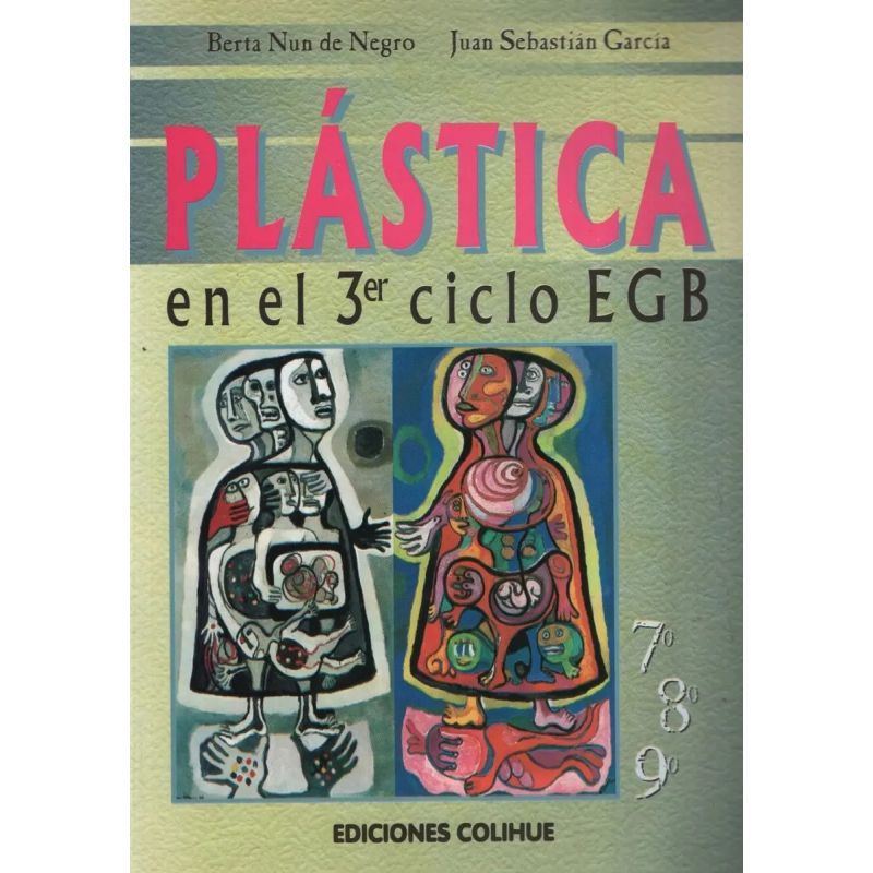 PLASTICA EN EL 3º CICLO EGB (Nuevo) - Miniatura 2