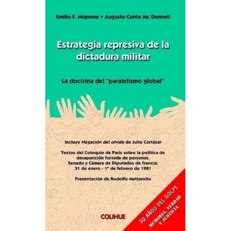 ESTRATEGIA REPRESIVA DE LA DICTADURA MILITAR - LA DOCTRINA DEL PARALELISMO GLOBAL (Nuevo)