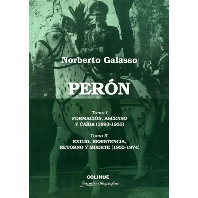 PERON (TOMOS I Y II) (Nuevo)