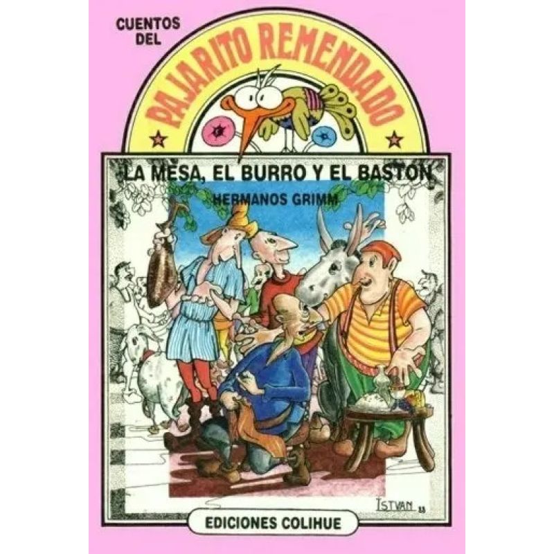 MESA, EL BURRO Y EL BASTON, LA - DEL PAJARITO REMENDADO (Nuevo)