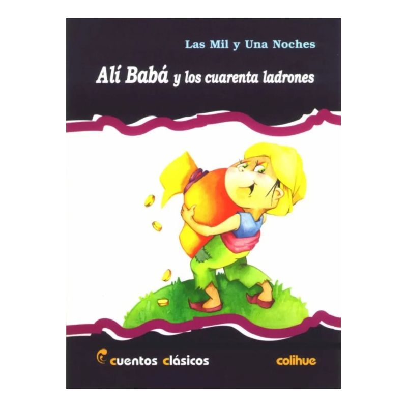 ALI BABA Y LOS CUARENTA LADRONES