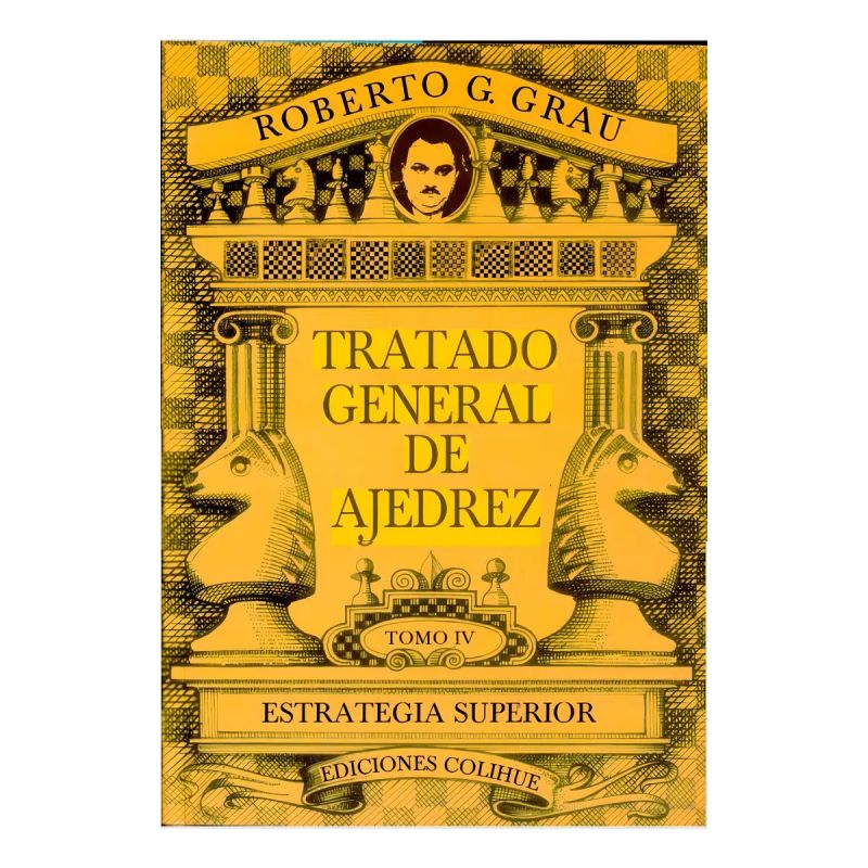 TRATADO GENERAL DE AJEDREZ (4 TOMOS) EDICION COMPLETA (Nuevo)