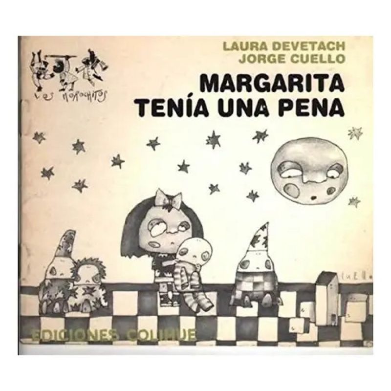 MARGARITA TENIA UNA PENA - MAYUSCULA (Nuevo)