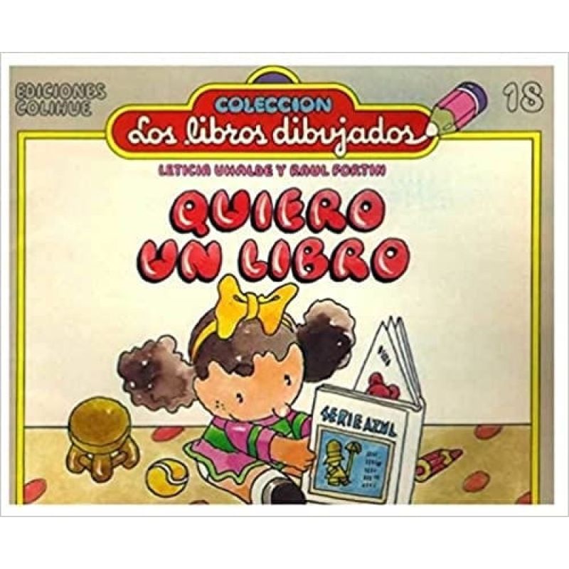 QUIERO UN LIBRO (Nuevo)