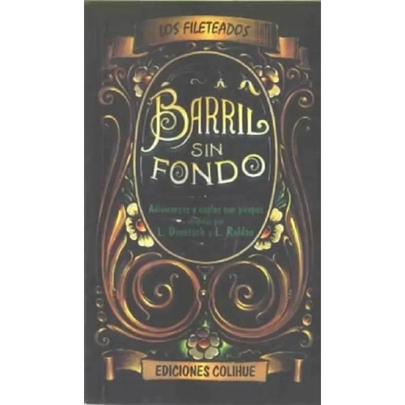 BARRIL SIN FONDO (Nuevo) - Miniatura 2