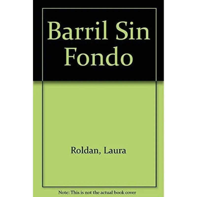 BARRIL SIN FONDO (Nuevo)