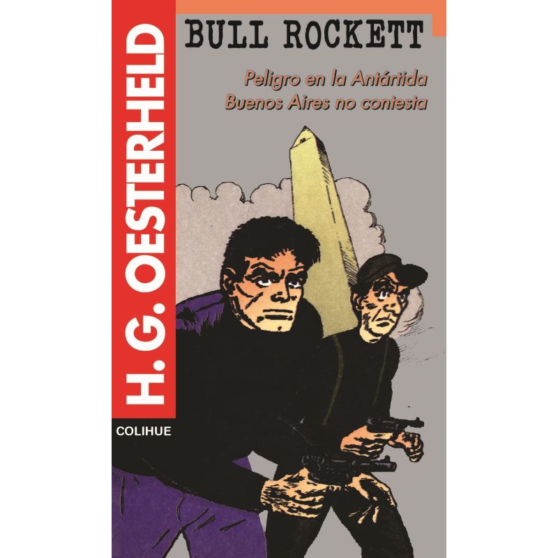 PELIGRO EN LA ANTARTIDA / BUENOS AIRES NO CONTESTA - BULL ROCKETT (Nuevo)