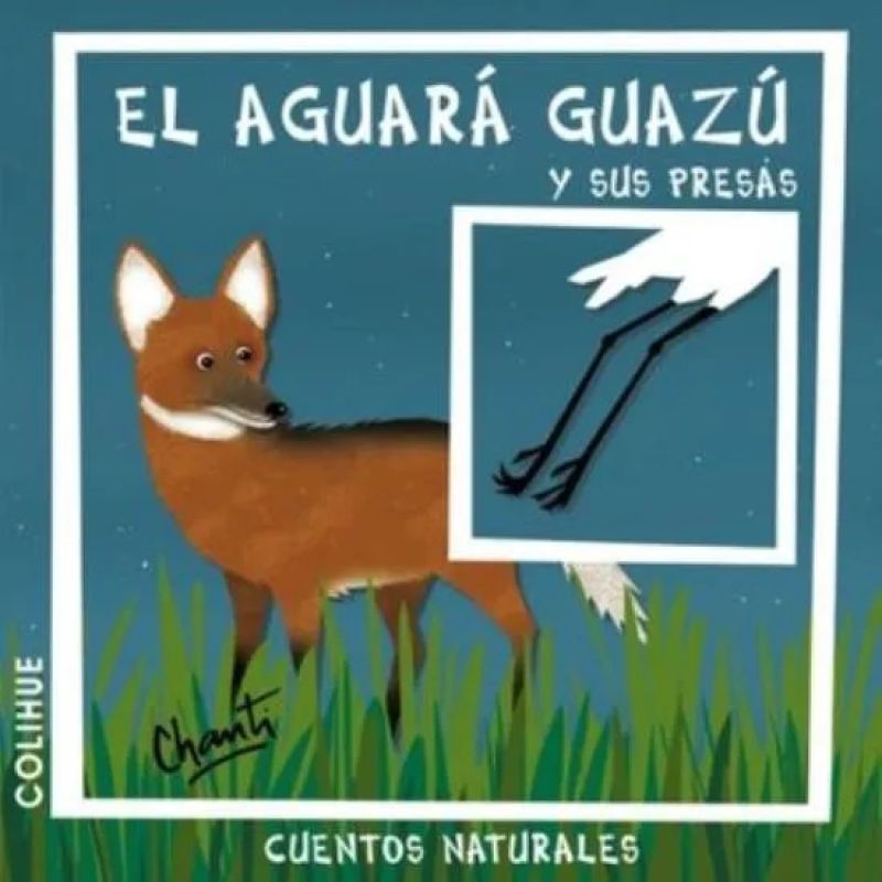 AGUARA GUAZU Y SUS PRESAS, EL - CUENTOS NATURALES (Nuevo) - Miniatura 2