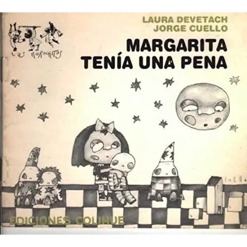 MARGARITA TENIA UNA PENA (CARTONE)