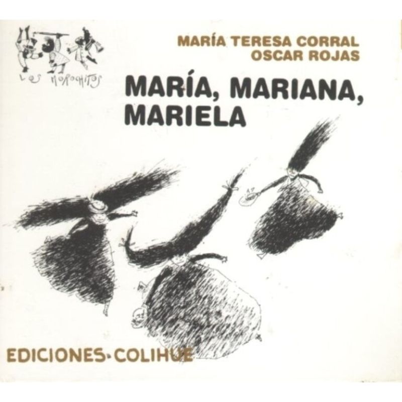 MARIA , MARIANA , MARIELA - CARTONE (Nuevo)
