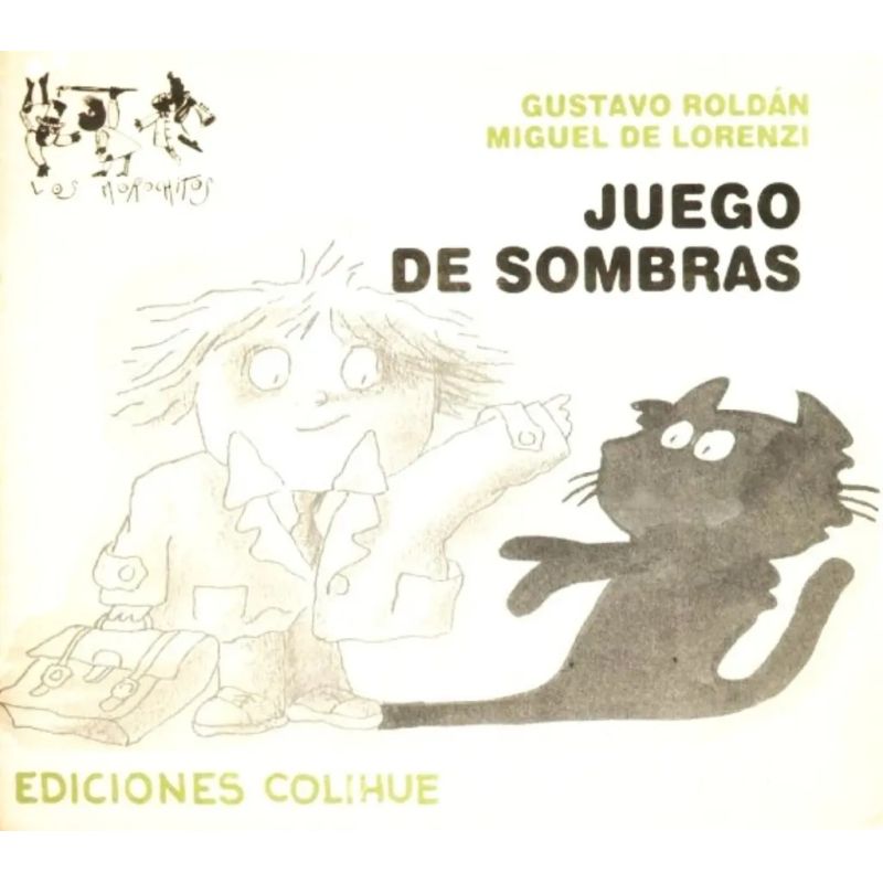 JUEGO DE SOMBRAS - CARTONE (Nuevo)