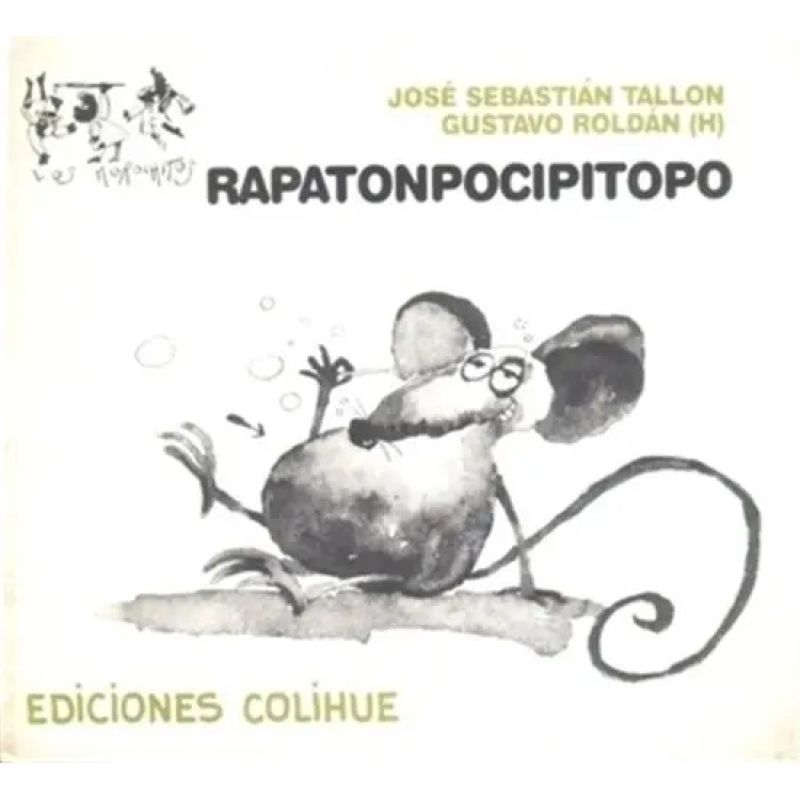 RAPATONPOCIPITOPO (CARTONE) - MAYUSCULA (Nuevo)