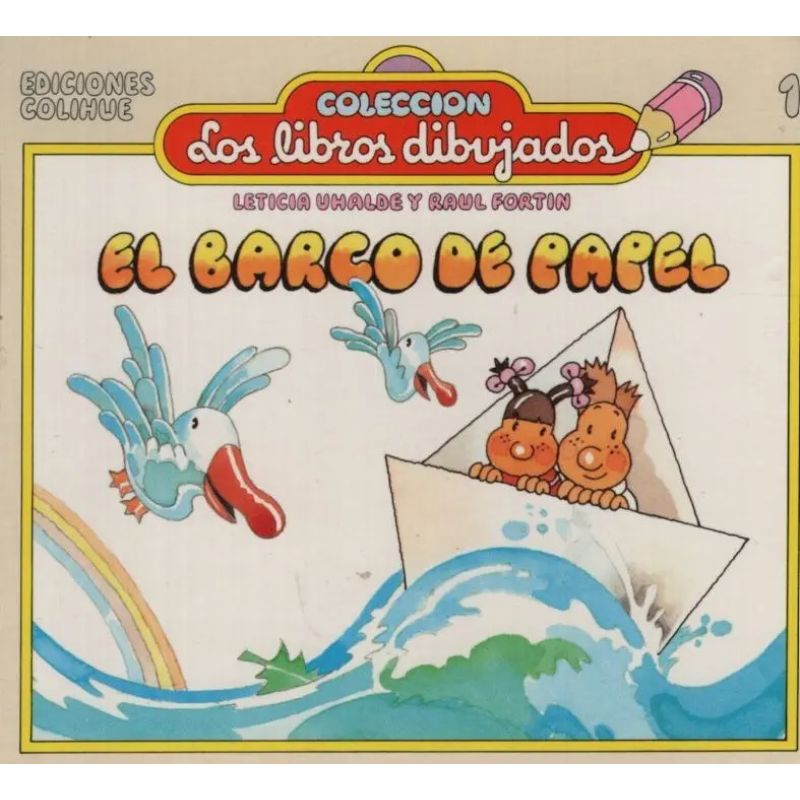 BARCO DE PAPEL, EL - LOS LIBROS DIBUJADOS (Nuevo)