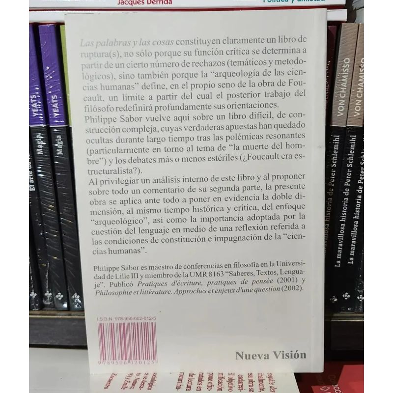 PARA LEER LAS PALABRAS Y LAS COSAS DE MICHEL FOUCAULT (Nuevo) - Miniatura 3