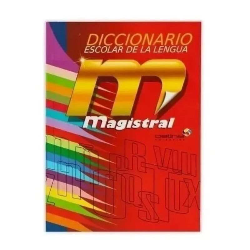 DICC. MAGISTRAL ESCOLAR DE LA LENGUA (Nuevo) - Miniatura 2