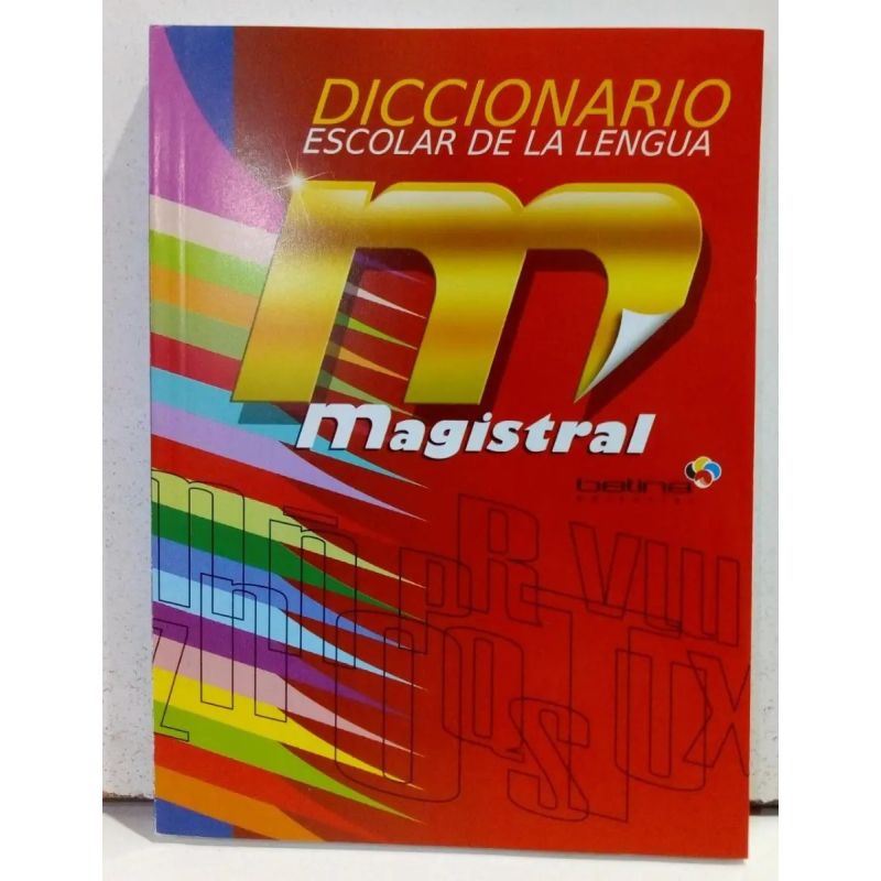 DICC. MAGISTRAL ESCOLAR DE LA LENGUA (Nuevo)