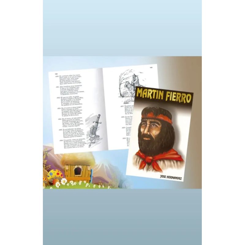MARTIN FIERRO* (Nuevo)