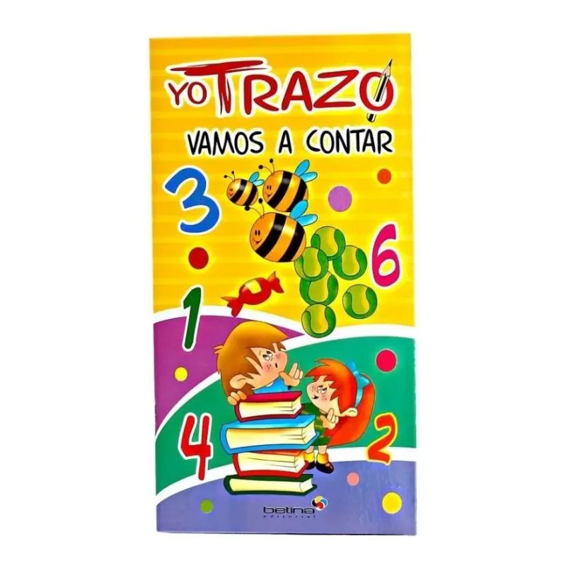 YO TRAZO VAMOS A CONTAR* (Nuevo)