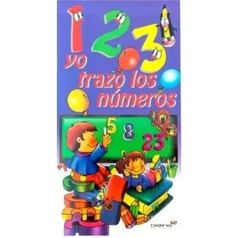YO TRAZO LOS NUMEROS* (Nuevo)