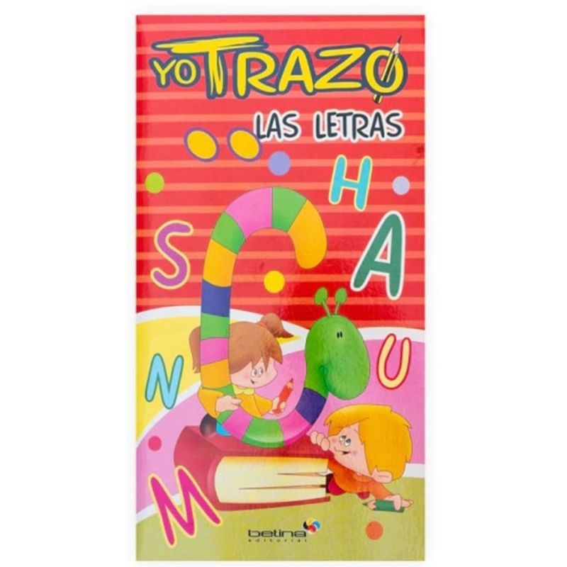 YO TRAZO LAS LETRAS* (Nuevo)