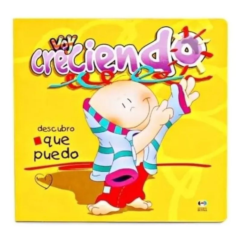 DESCUBRO QUE PUEDO - VOY CRECIENDO (TD)* (Nuevo)