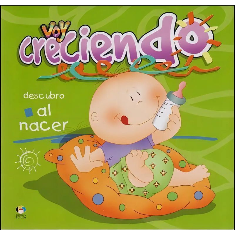 DESCUBRO AL NACER - VOY CRECIENDO (TD) (Nuevo)