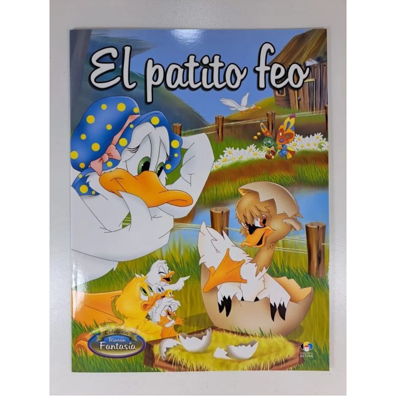 PATITO FEO, EL - RINCON FANTASIA (Nuevo)