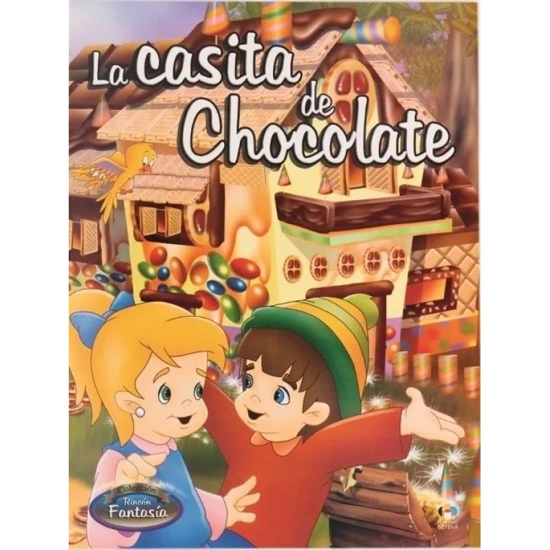 CASITA DE CHOCOLATE, LA - RINCON FANTASIA (Nuevo) - Miniatura 2