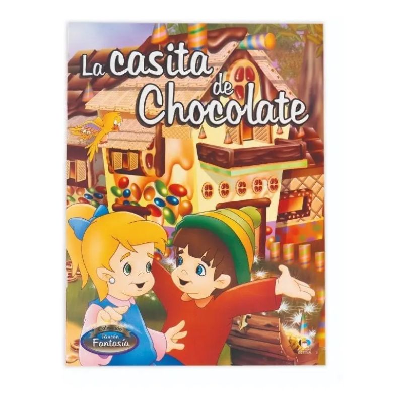 CASITA DE CHOCOLATE, LA - RINCON FANTASIA (Nuevo)