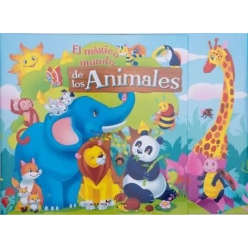 MAGICO MUNDO DE LOS ANIMALES, EL - ESTUCHE CON 6 LIBRITOS TD (Nuevo) - Miniatura 3