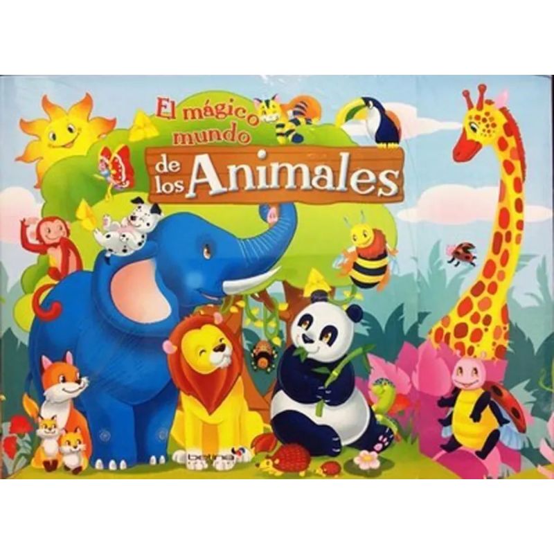 MAGICO MUNDO DE LOS ANIMALES, EL - ESTUCHE CON 6 LIBRITOS TD (Nuevo)