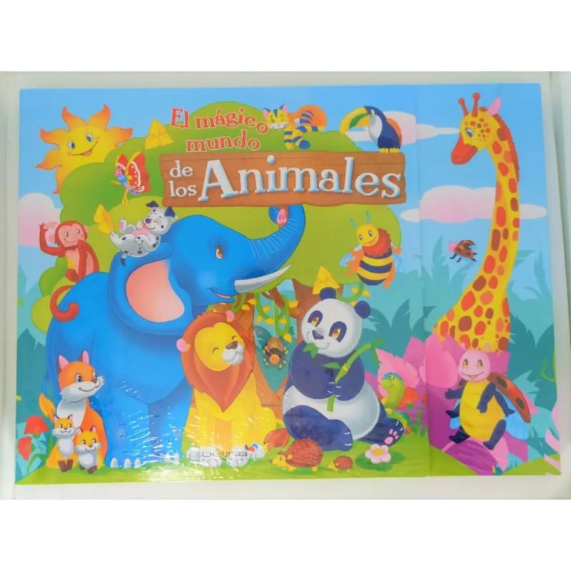 MAGICO MUNDO DE LOS ANIMALES, EL - ESTUCHE CON 6 LIBRITOS TD (Nuevo) - Miniatura 2