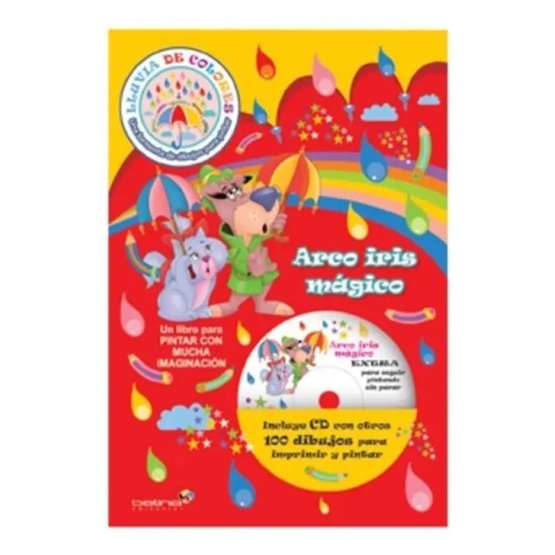 ARCO IRIS MAGICO - LIBRO + CD* (Nuevo)