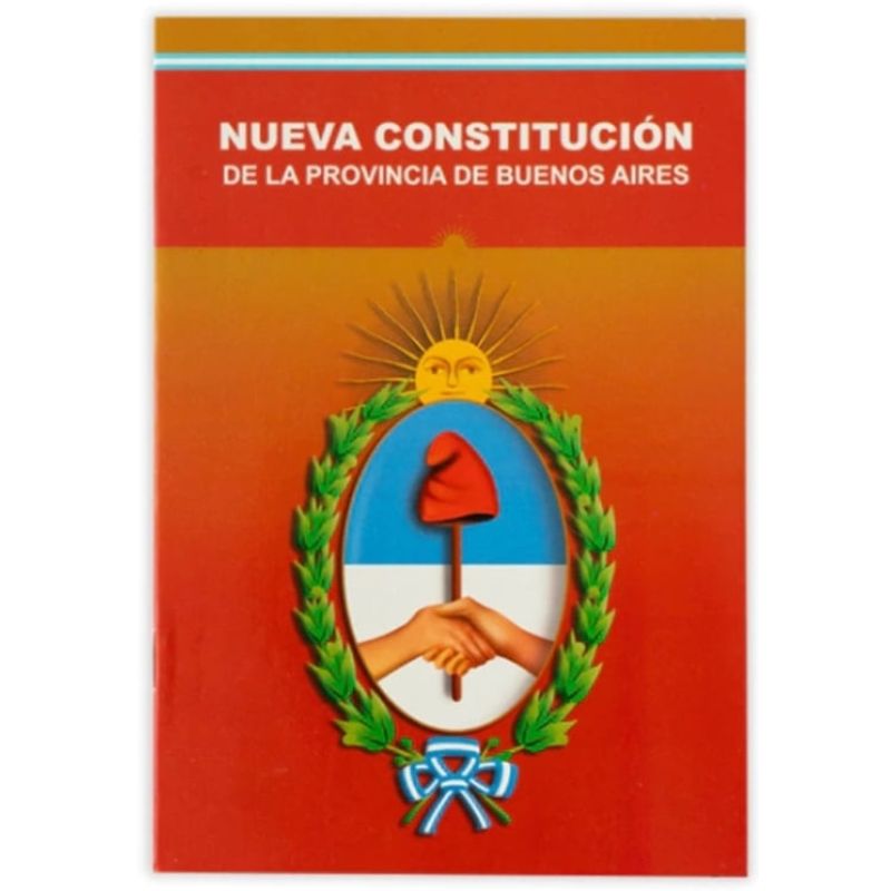 CONSTITUCION DE LA PROVINCIA DE BUENOS AIRES