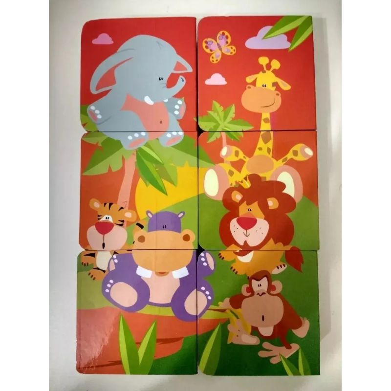 ANIMALITOS EN LA SELVA - 6 MINI LIBROS - MI CAJA DE CUENTOS (Nuevo) - Miniatura 5