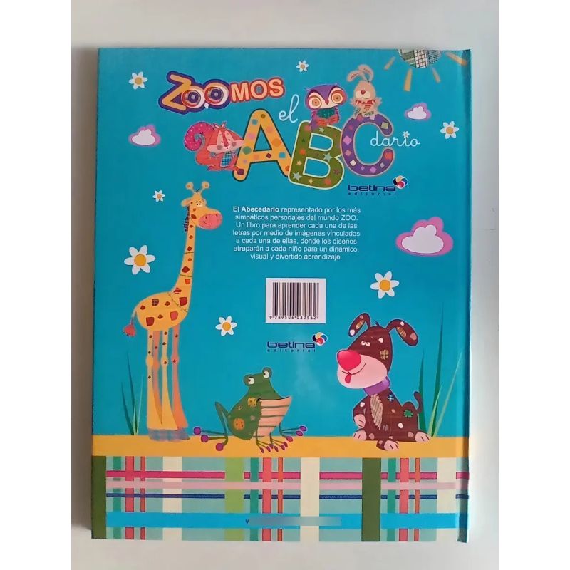 ZOOMOS EL ABECEDARIO (TD) (Nuevo)