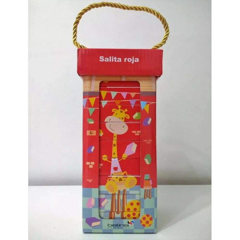 SALITA ROJA - BLOQUES DE LA JIRAFA (TD) (Nuevo) - Miniatura 6