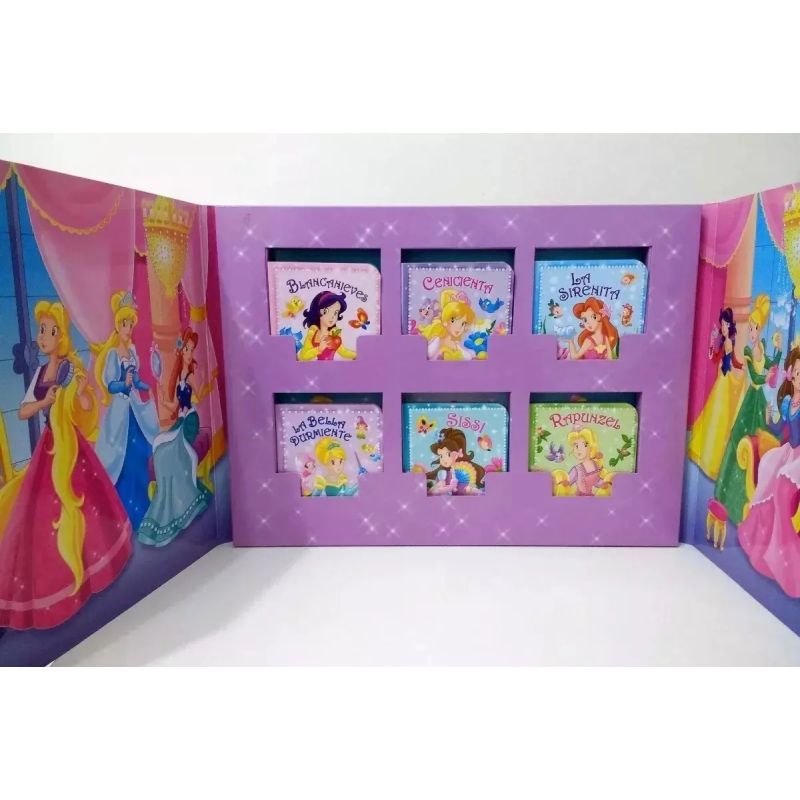 MAGICO MUNDO DE LAS PRINCESAS, EL (ESTUCHE CON 6 LIBRITOS TD) (Nuevo) - Miniatura 3