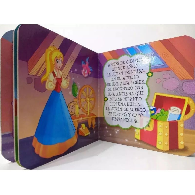 MAGICO MUNDO DE LAS PRINCESAS, EL (ESTUCHE CON 6 LIBRITOS TD) (Nuevo) - Miniatura 4