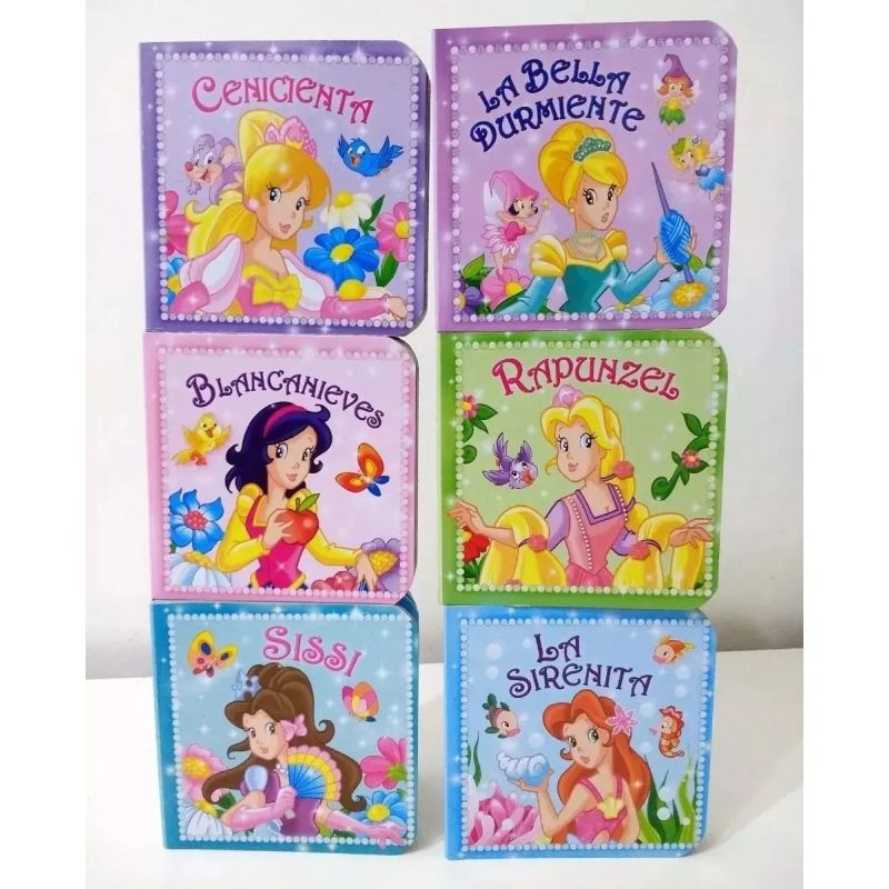MAGICO MUNDO DE LAS PRINCESAS, EL (ESTUCHE CON 6 LIBRITOS TD) (Nuevo) - Miniatura 6