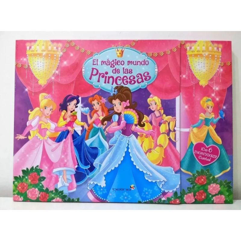 MAGICO MUNDO DE LAS PRINCESAS, EL (ESTUCHE CON 6 LIBRITOS TD) (Nuevo) - Miniatura 2