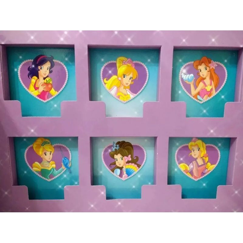 MAGICO MUNDO DE LAS PRINCESAS, EL (ESTUCHE CON 6 LIBRITOS TD) (Nuevo) - Miniatura 5