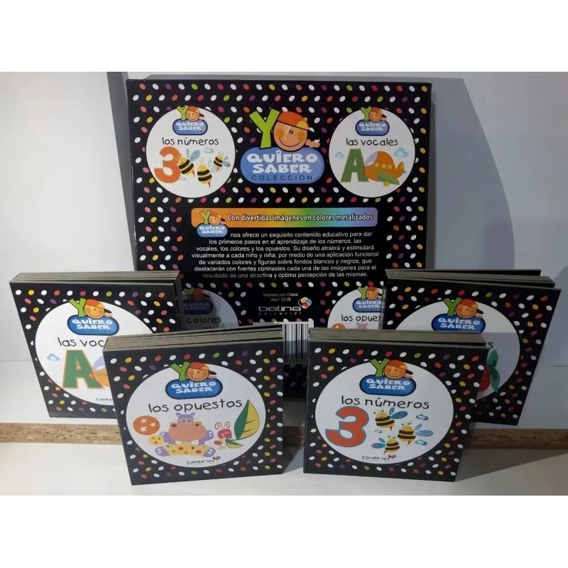 YO QUIERO SABER (TD) CAJA CON 4 LIBROS (Nuevo) - Miniatura 8