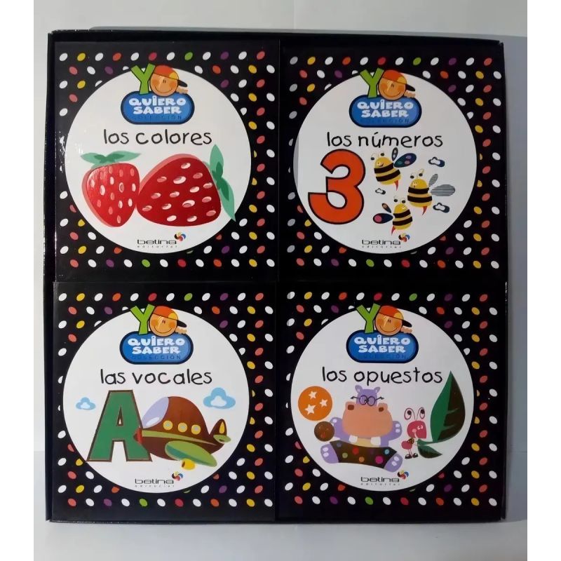 YO QUIERO SABER (TD) CAJA CON 4 LIBROS (Nuevo) - Miniatura 2
